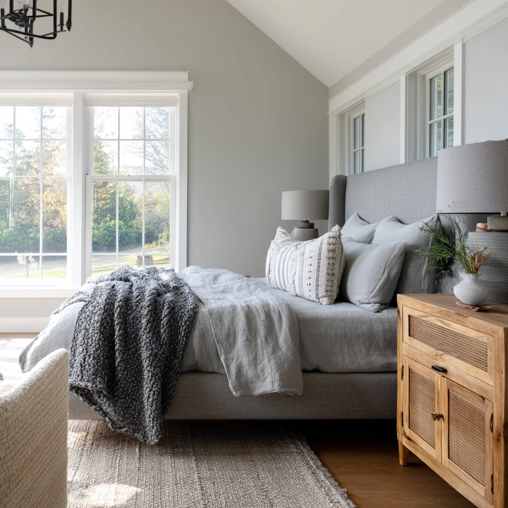 Grey Bedroom Ideas 48