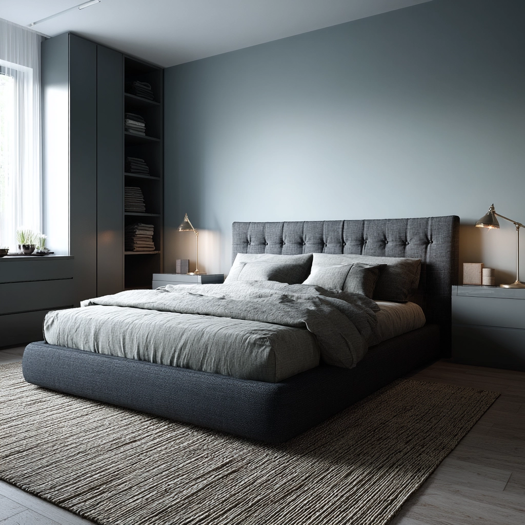 Grey Bedroom Ideas 5
