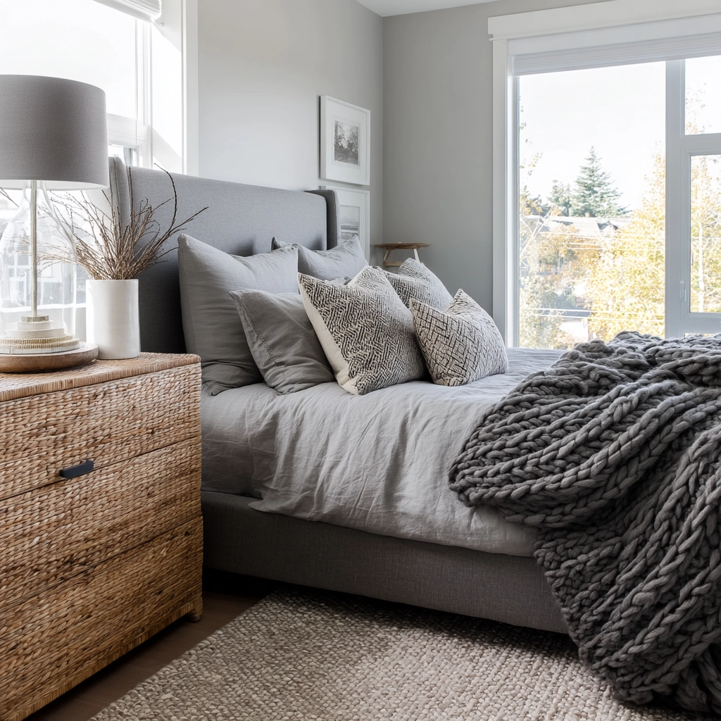 Grey Bedroom Ideas 54