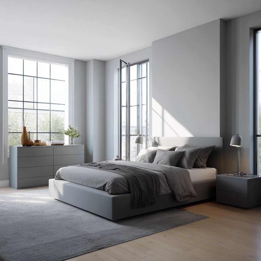 Grey Bedroom Ideas 58