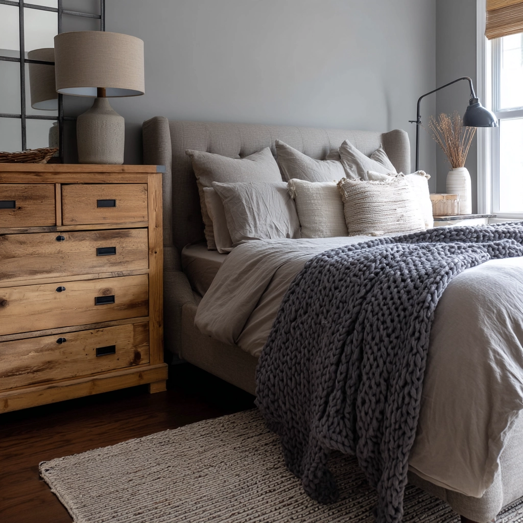 Grey Bedroom Ideas 61
