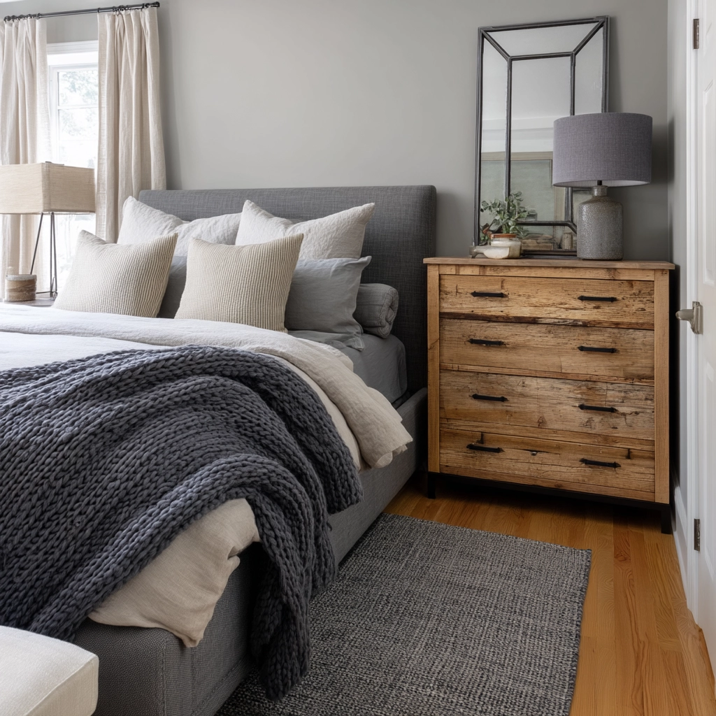 Grey Bedroom Ideas 62