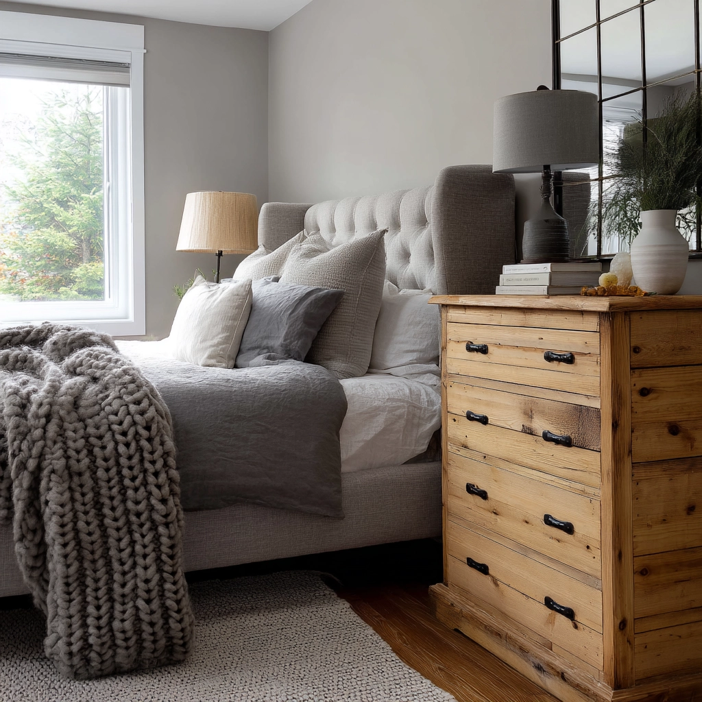 Grey Bedroom Ideas 63