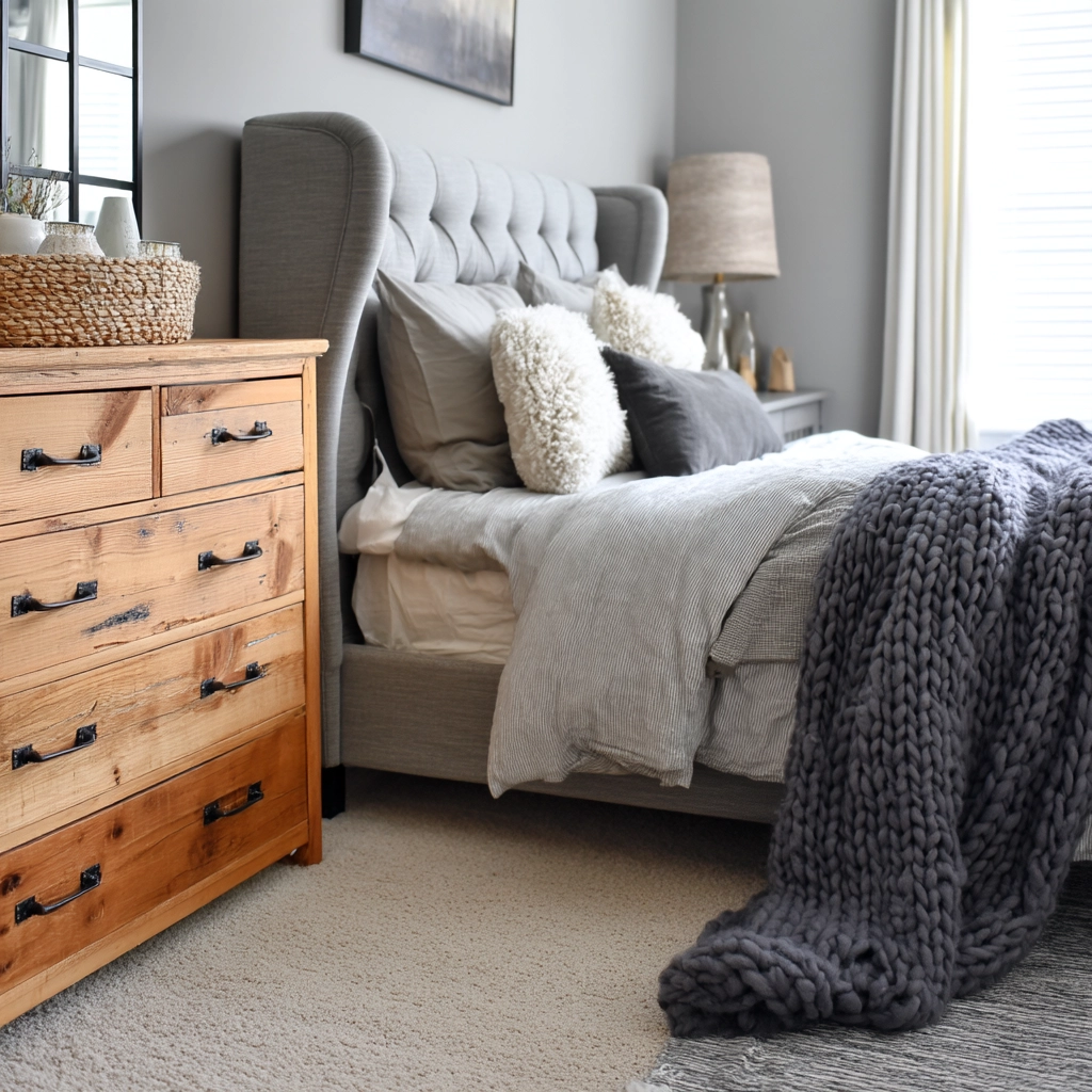 Grey Bedroom Ideas 64