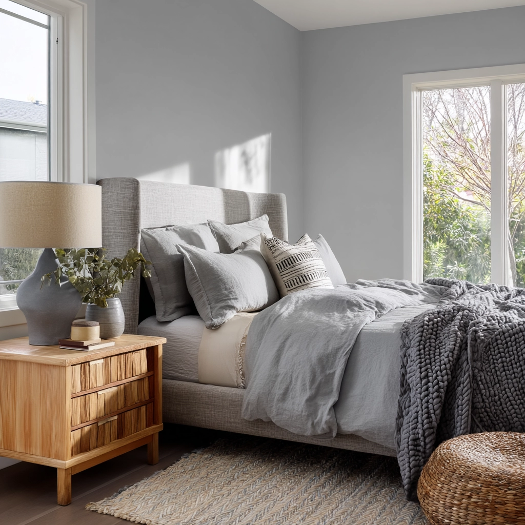 Grey Bedroom Ideas 65