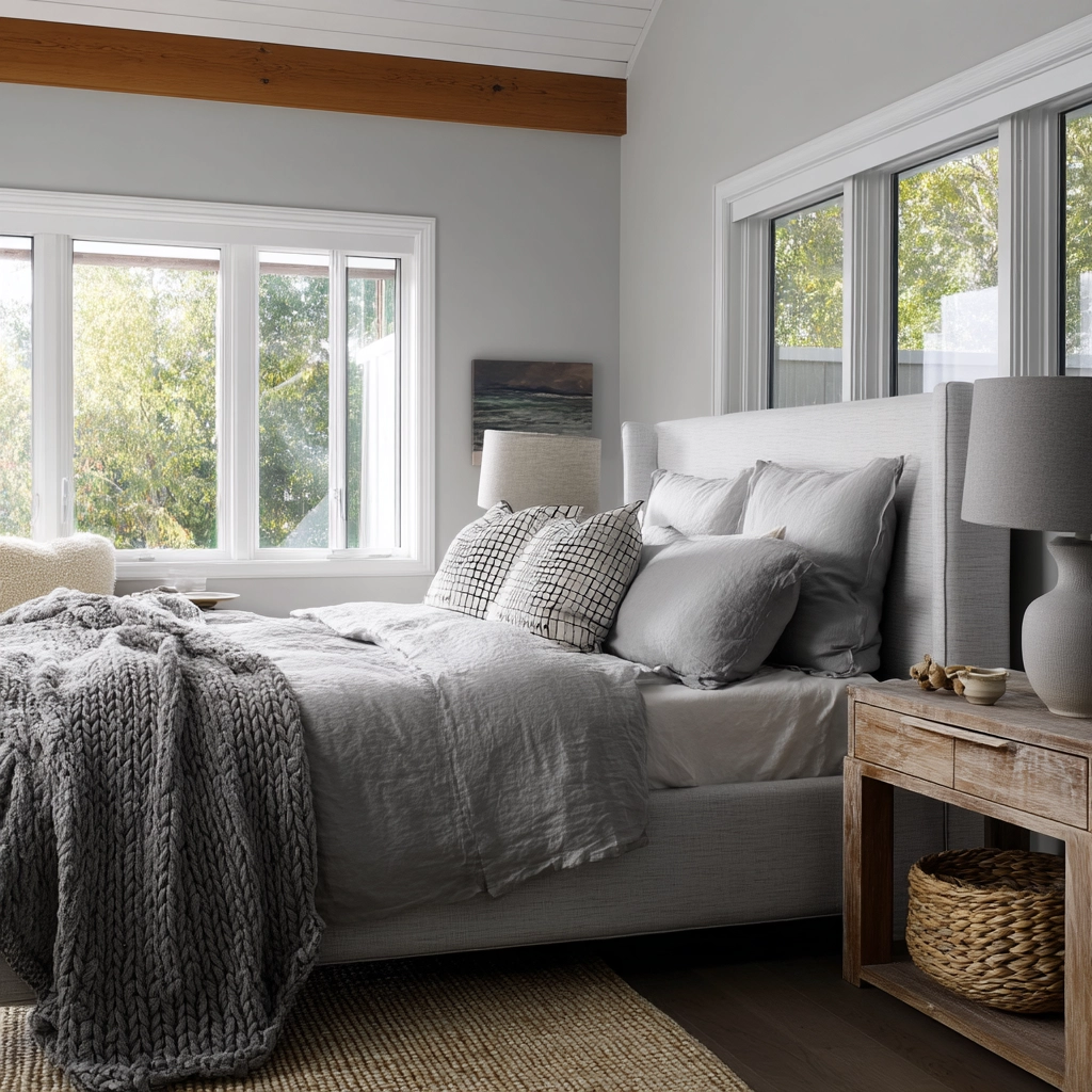 Grey Bedroom Ideas 66
