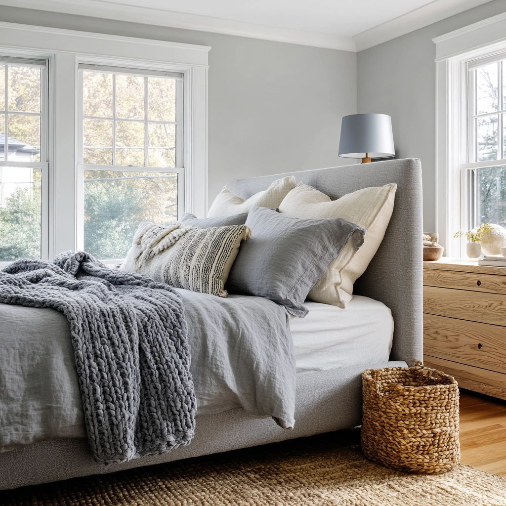 Grey Bedroom Ideas 67