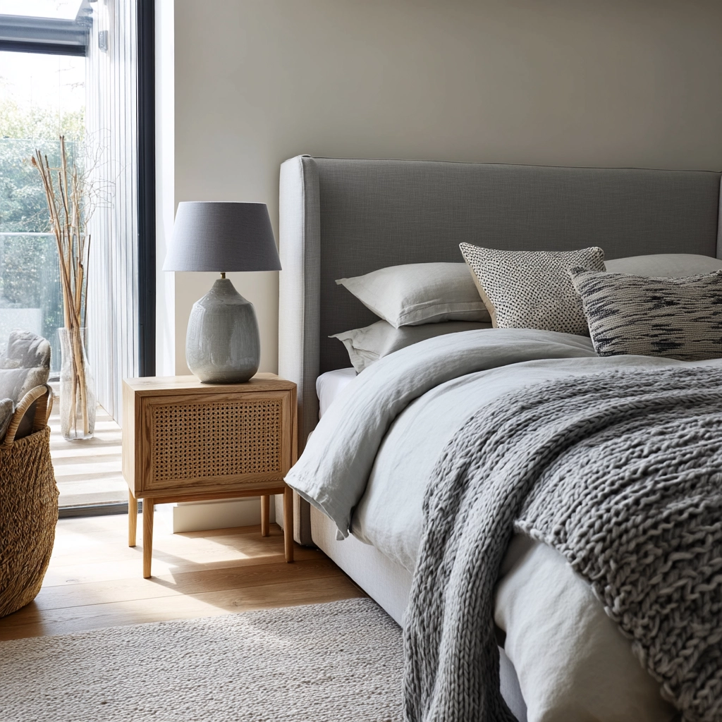 Grey Bedroom Ideas 68