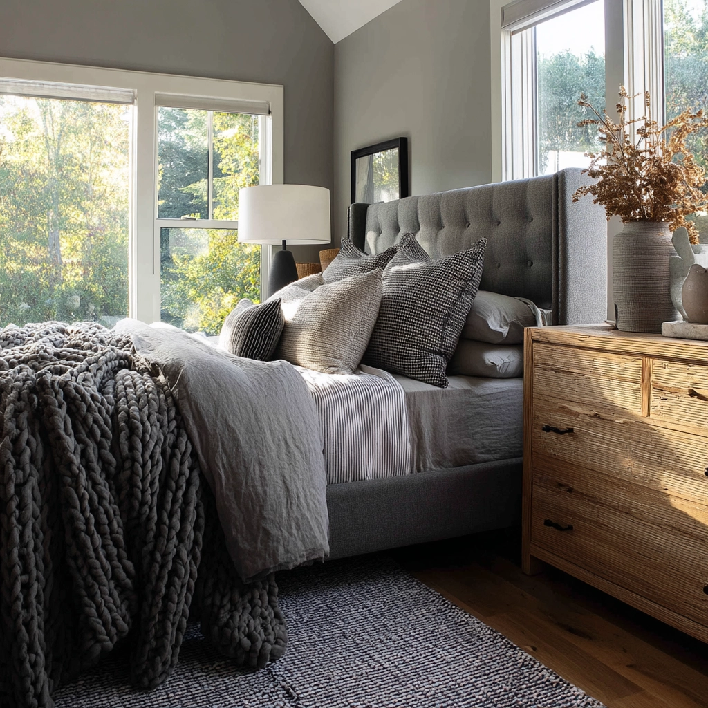 Grey Bedroom Ideas 73