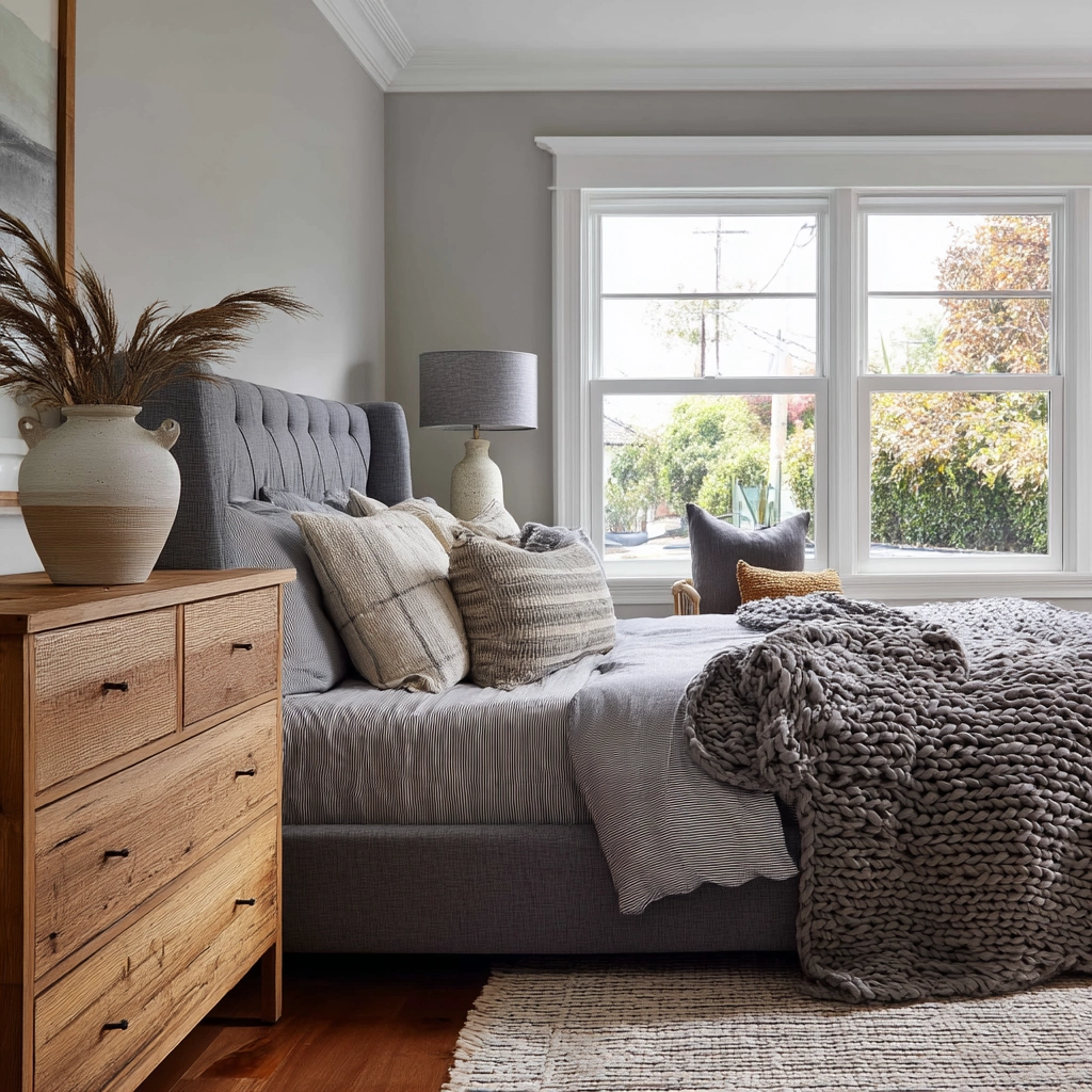 Grey Bedroom Ideas 74