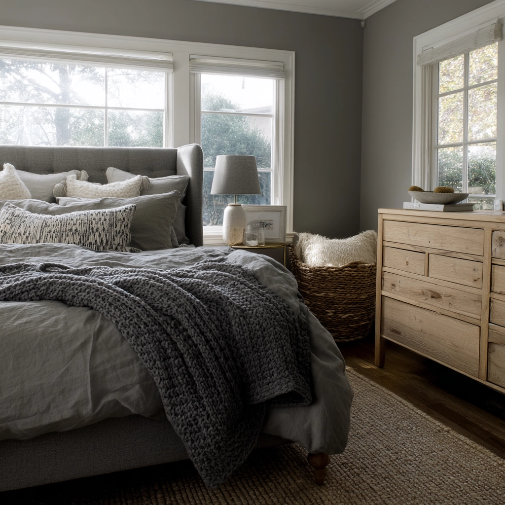Grey Bedroom Ideas 75