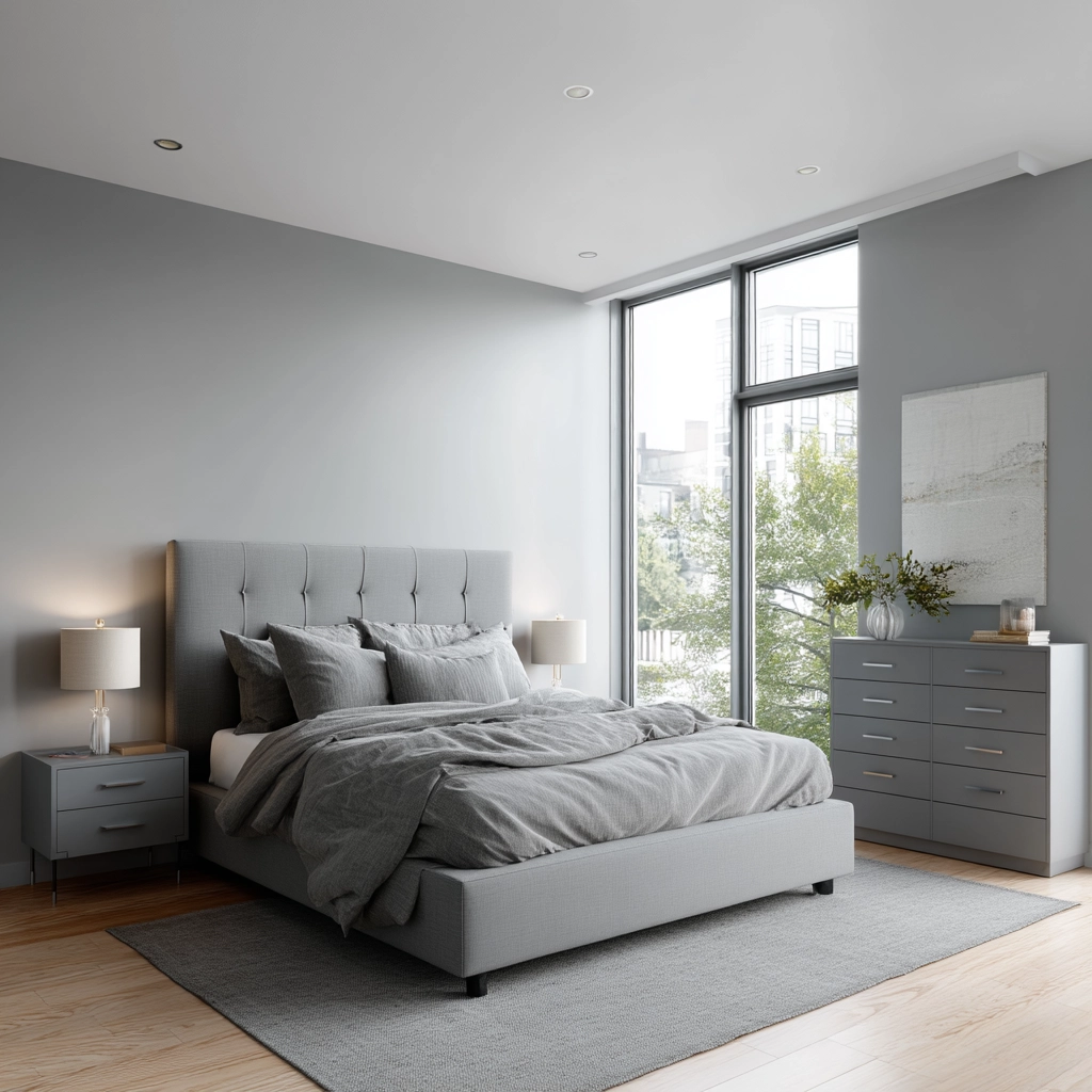Grey Bedroom Ideas 77