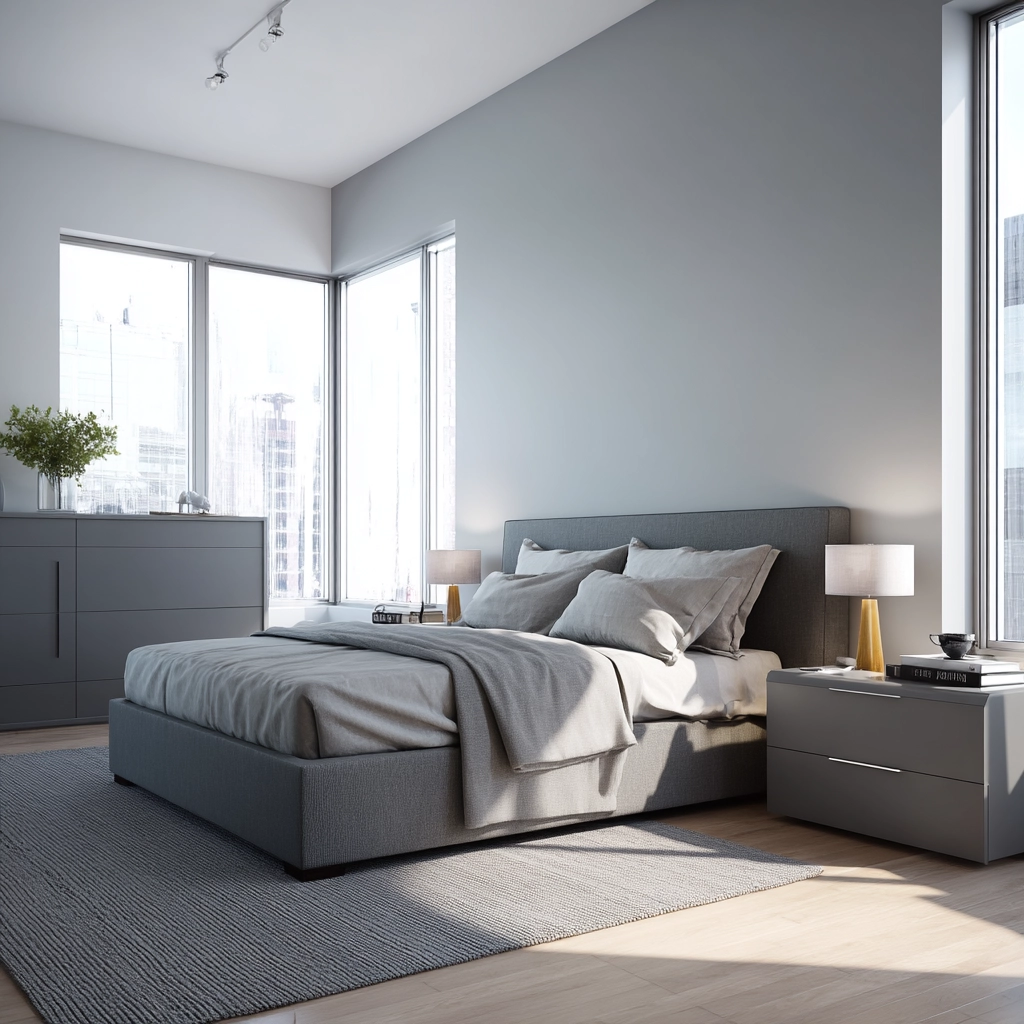 Grey Bedroom Ideas 79