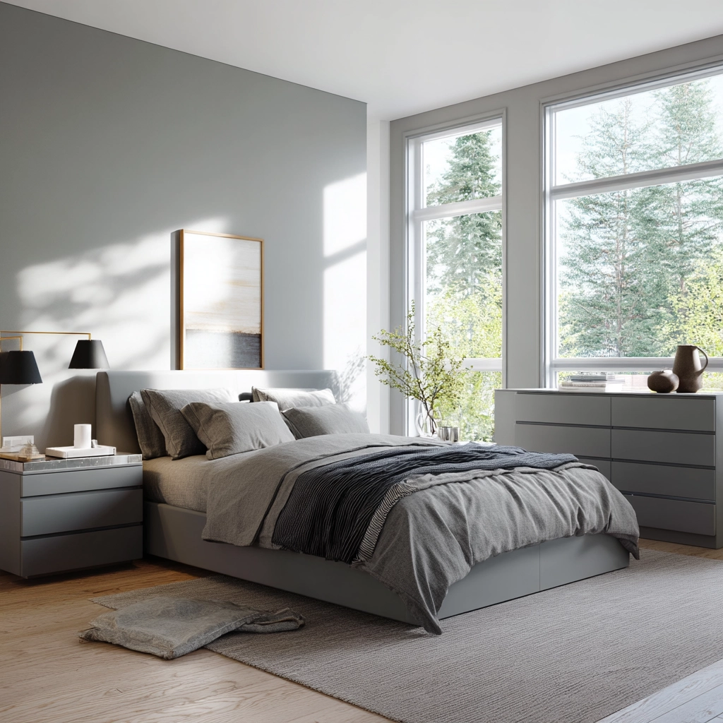 Grey Bedroom Ideas 80
