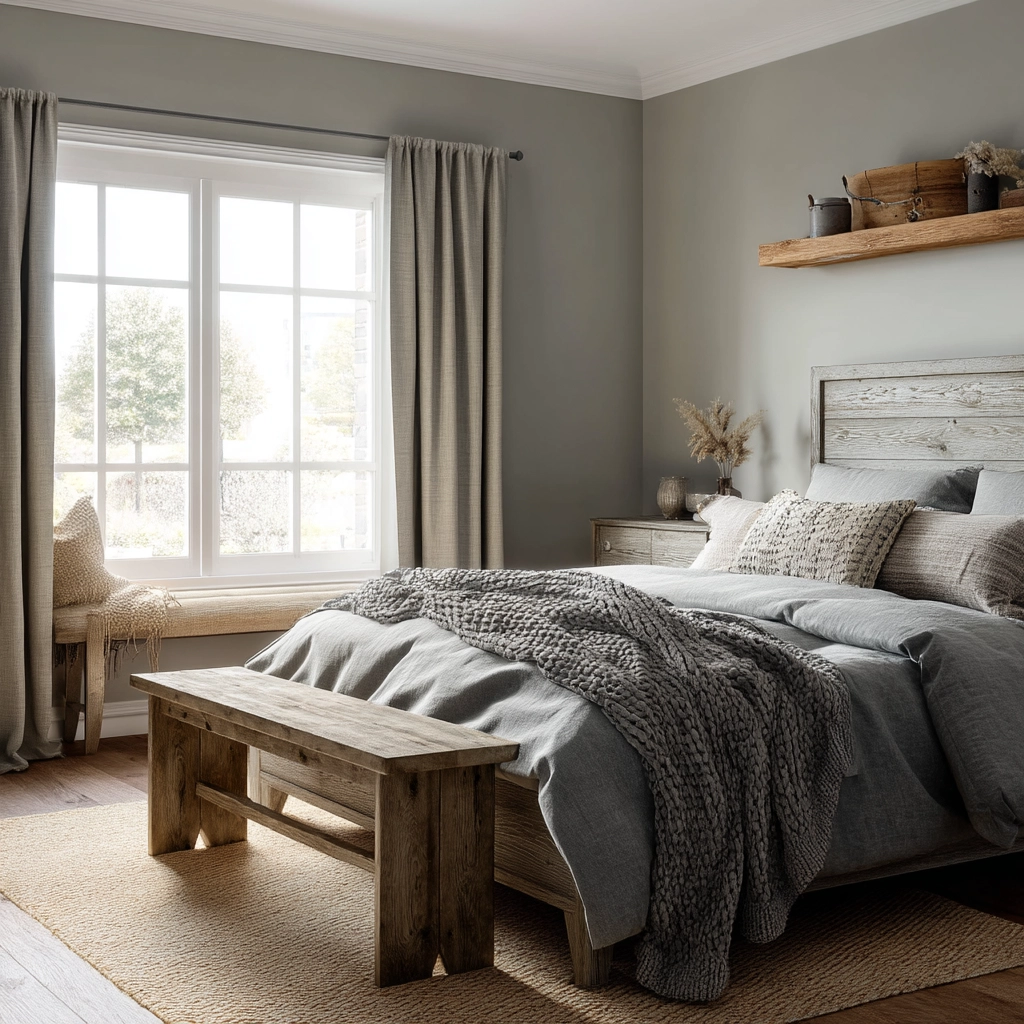 Grey Bedroom Ideas 9
