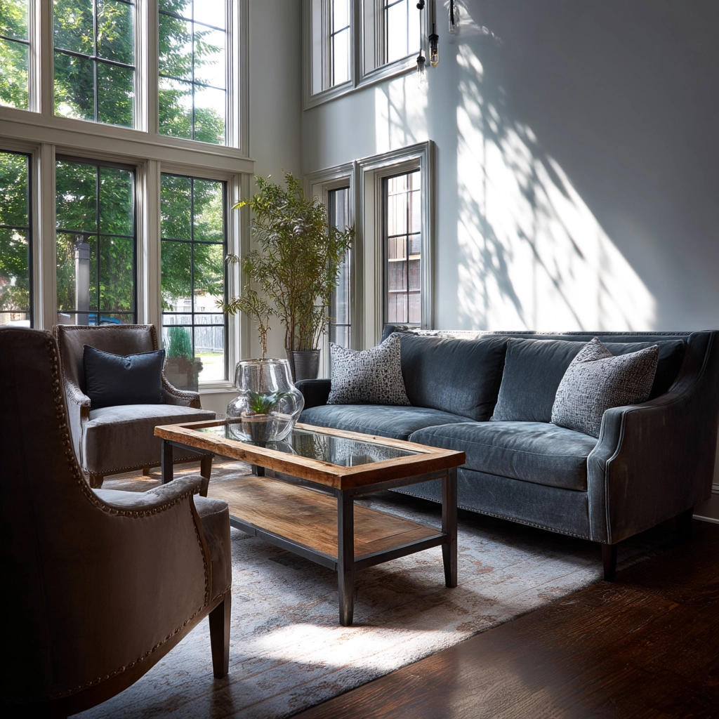 Grey Couch Living Room Ideas 11