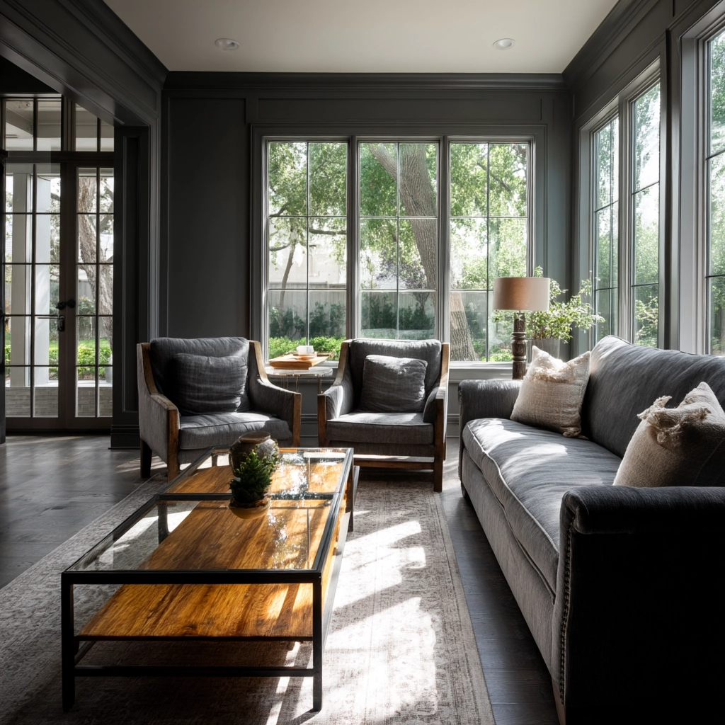 Grey Couch Living Room Ideas 12