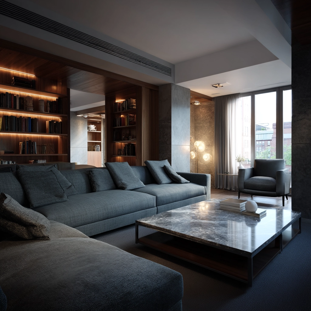 Grey Couch Living Room Ideas 13