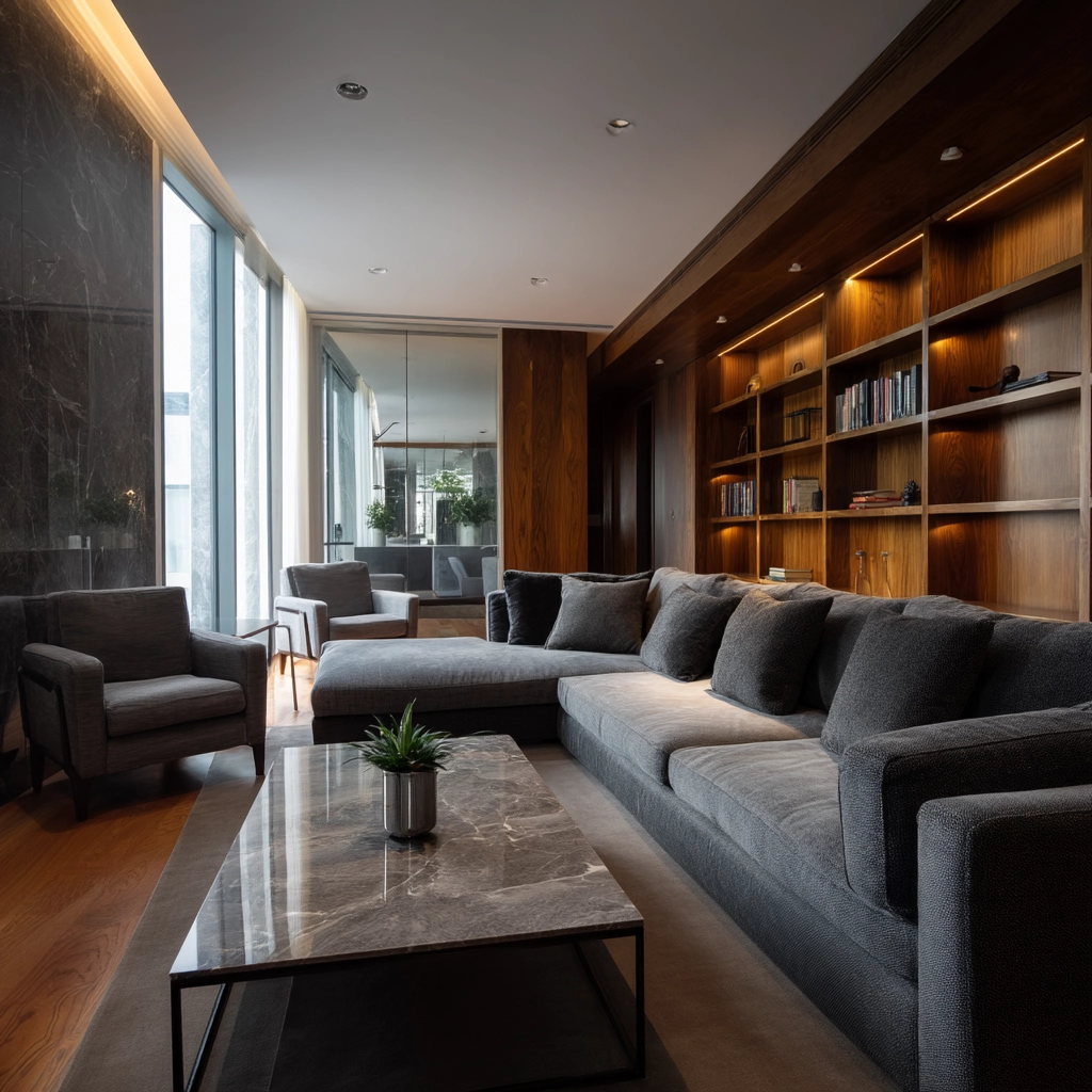 Grey Couch Living Room Ideas 14