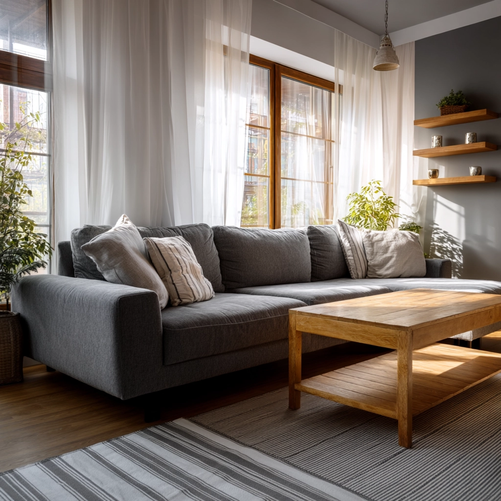 Grey Couch Living Room Ideas 22
