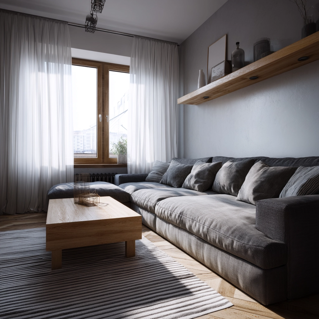 Grey Couch Living Room Ideas 24