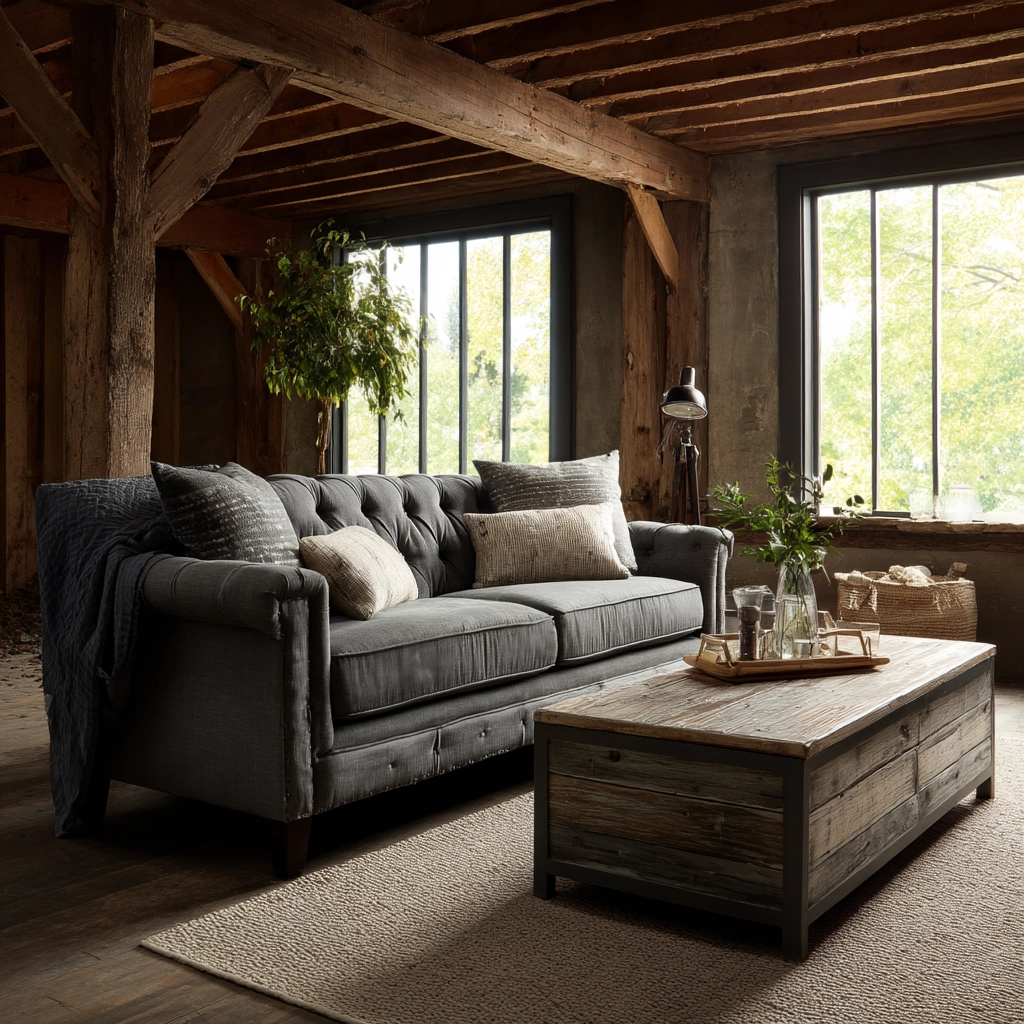 Grey Couch Living Room Ideas 25