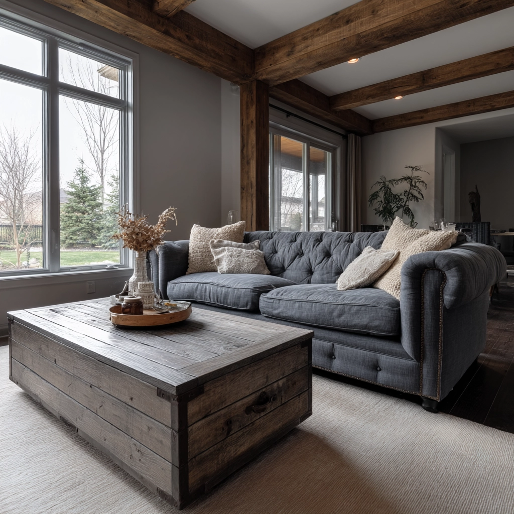 Grey Couch Living Room Ideas 27