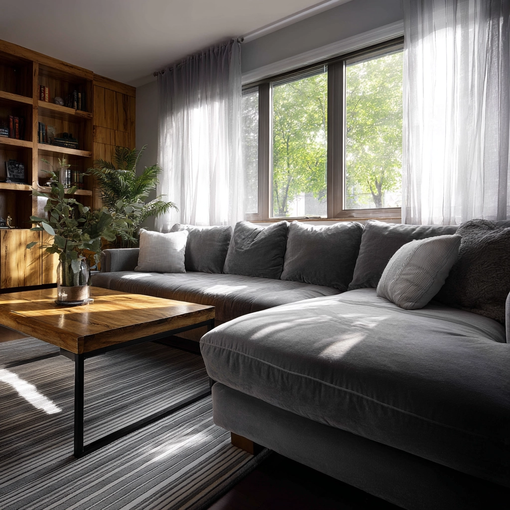 Grey Couch Living Room Ideas 31