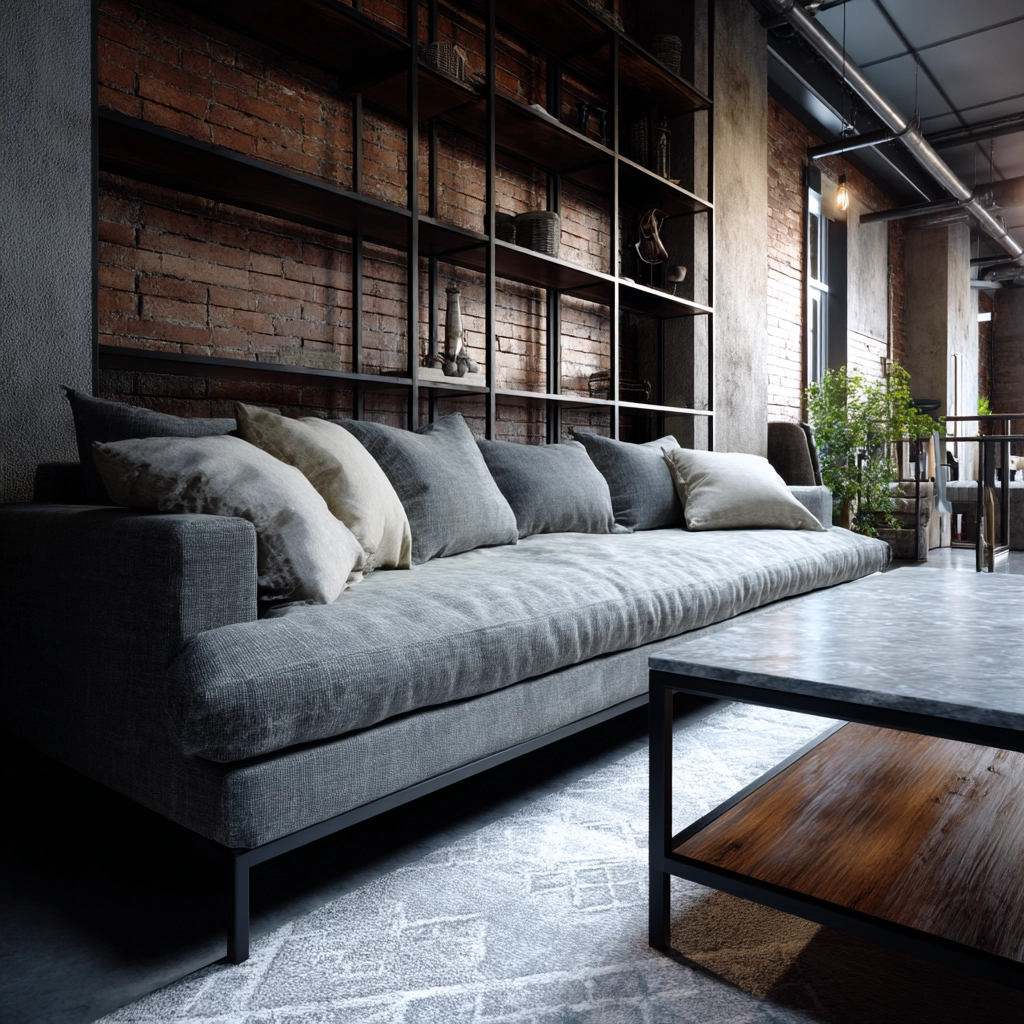 Grey Couch Living Room Ideas 34