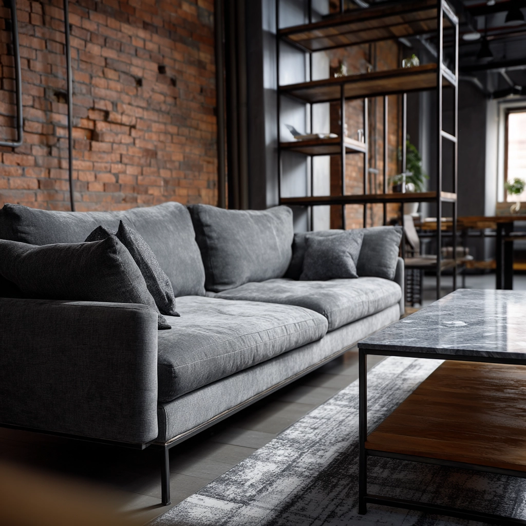 Grey Couch Living Room Ideas 35