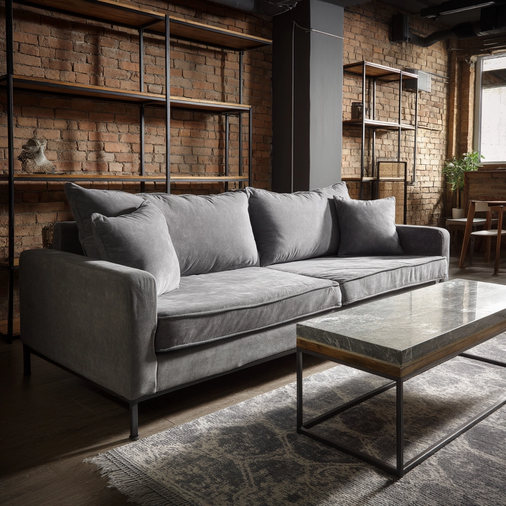 Grey Couch Living Room Ideas 36