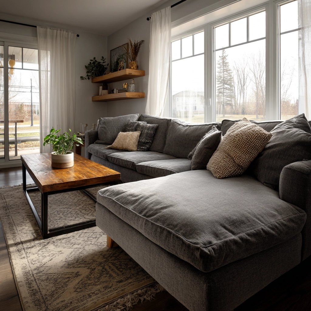 Grey Couch Living Room Ideas 37