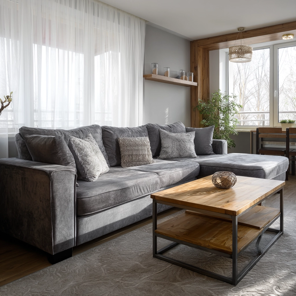 Grey Couch Living Room Ideas 38