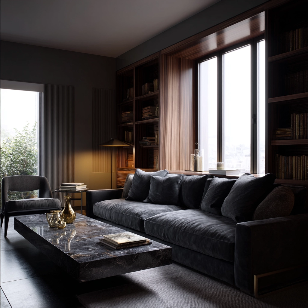 Grey Couch Living Room Ideas 42