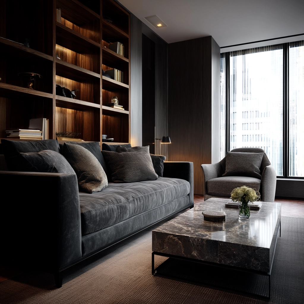 Grey Couch Living Room Ideas 43