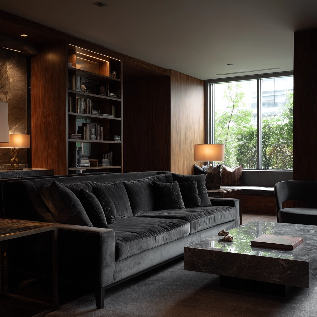 Grey Couch Living Room Ideas 44