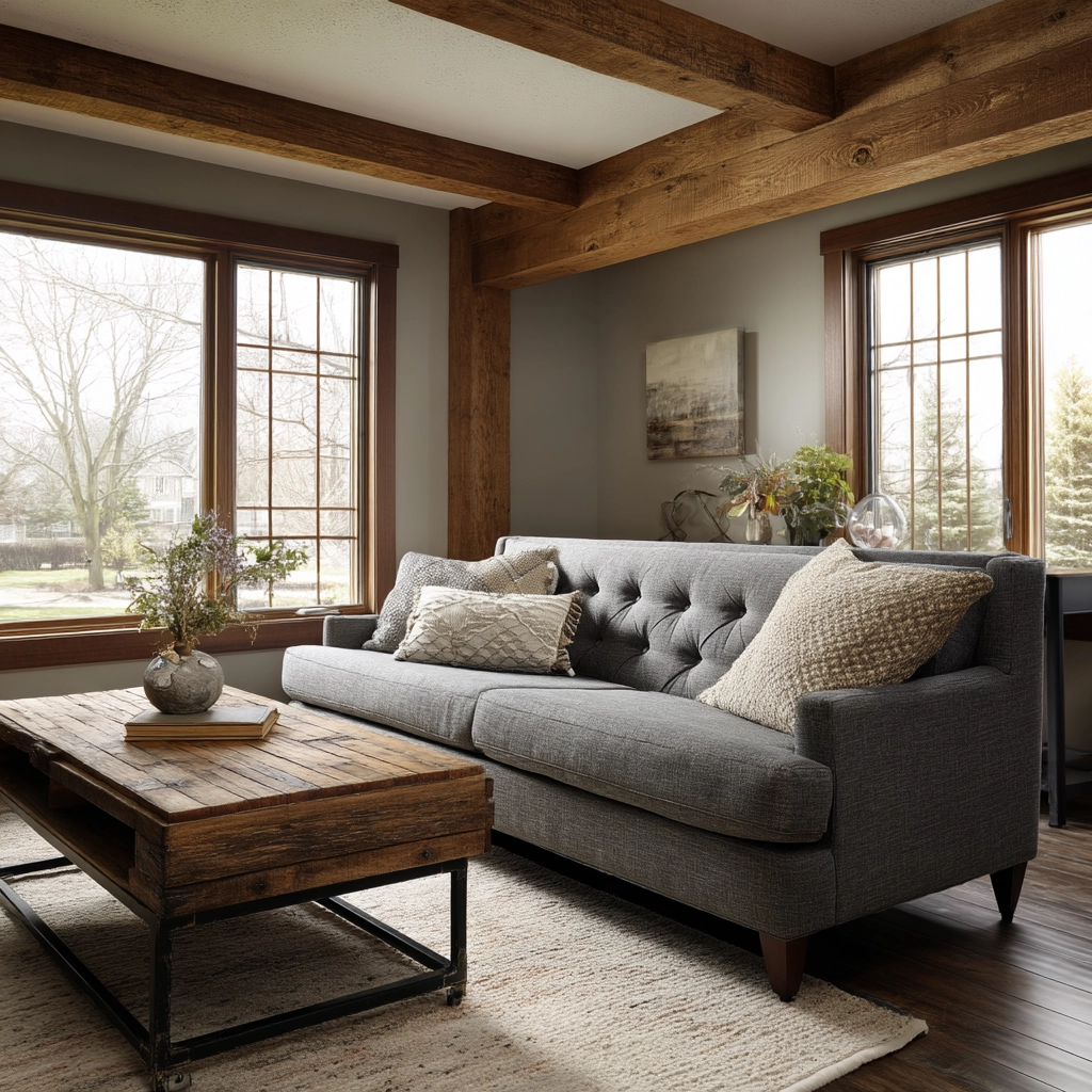 Grey Couch Living Room Ideas 47