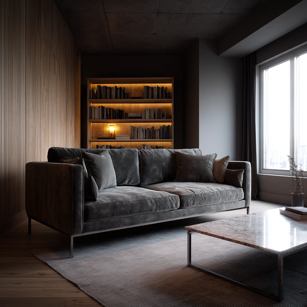 Grey Couch Living Room Ideas 5