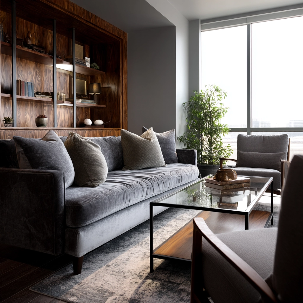 Grey Couch Living Room Ideas 50