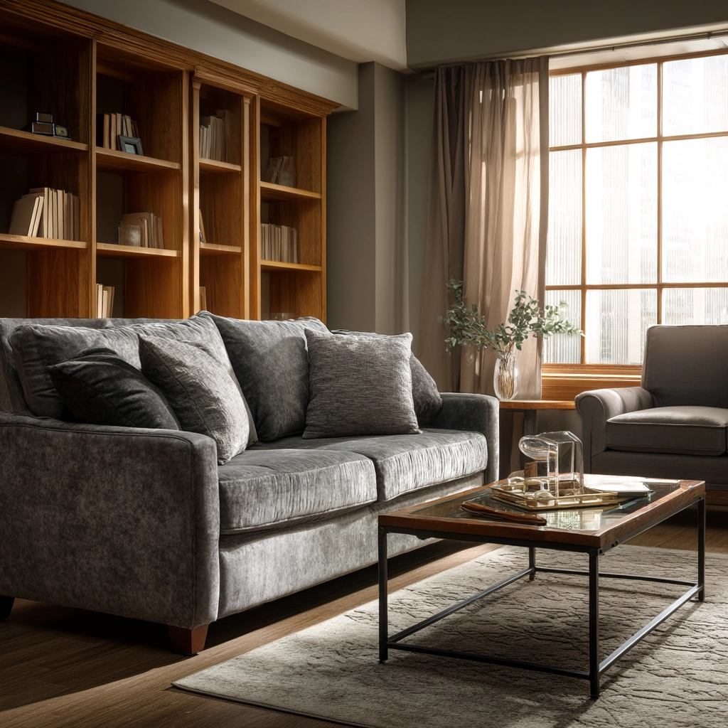 Grey Couch Living Room Ideas 51