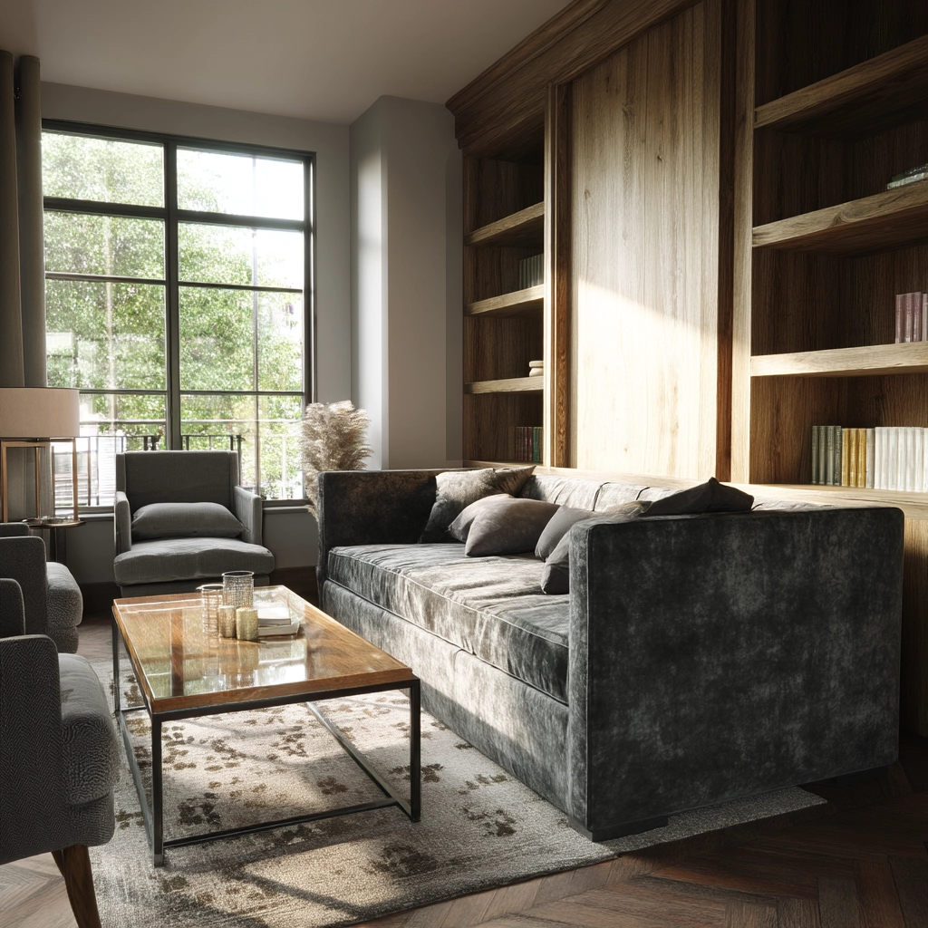Grey Couch Living Room Ideas 52