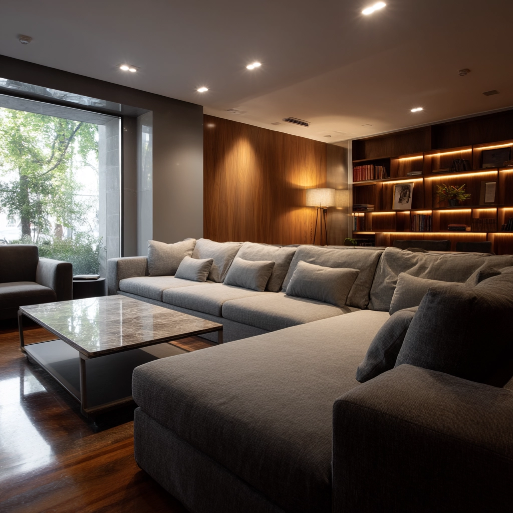 Grey Couch Living Room Ideas 54