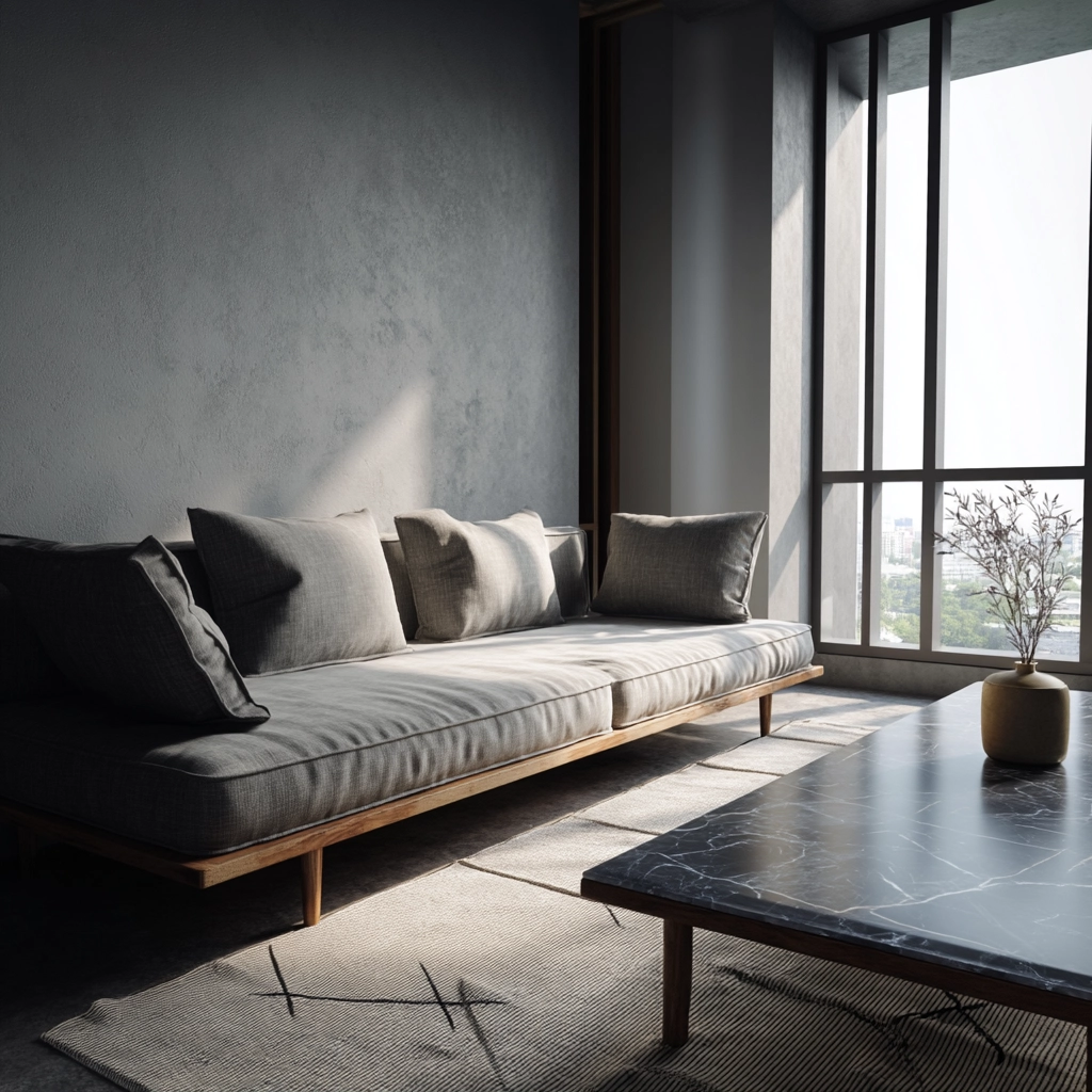 Grey Couch Living Room Ideas 57