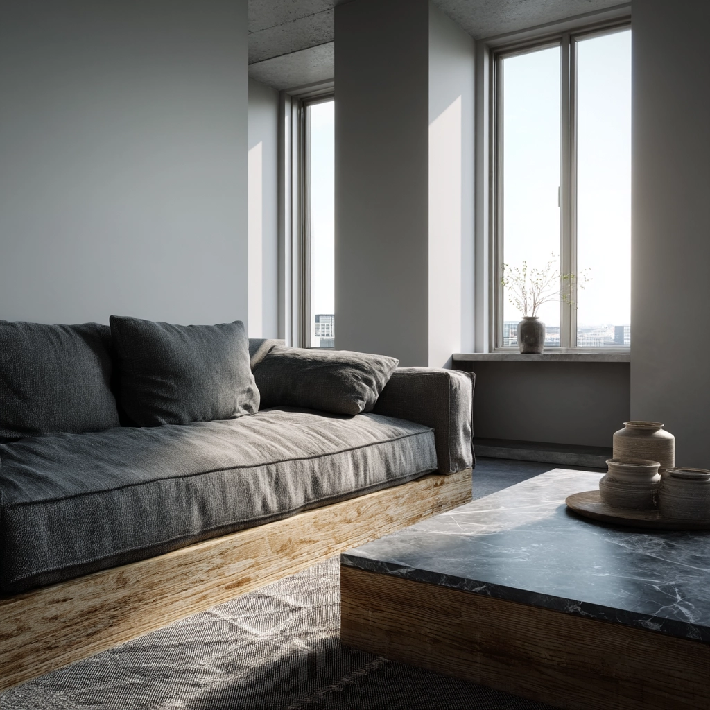 Grey Couch Living Room Ideas 58
