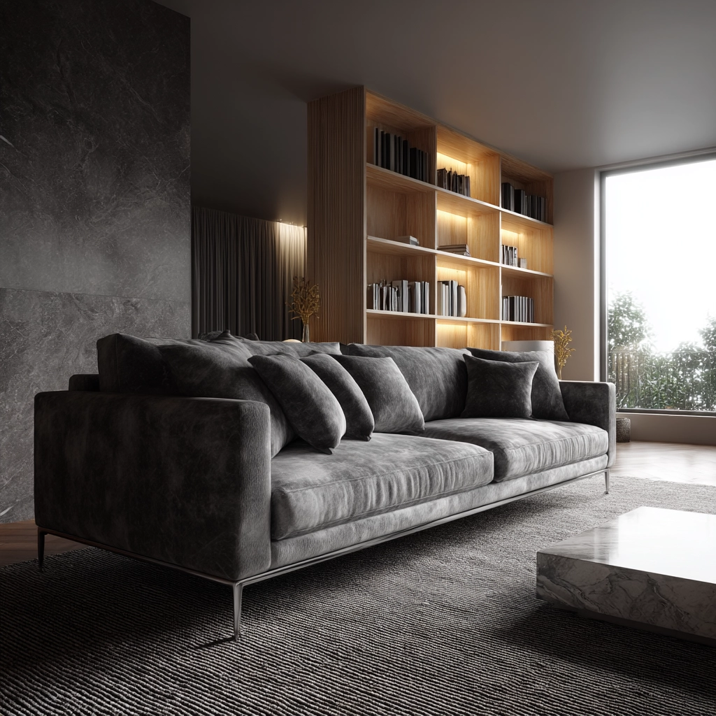 Grey Couch Living Room Ideas 6