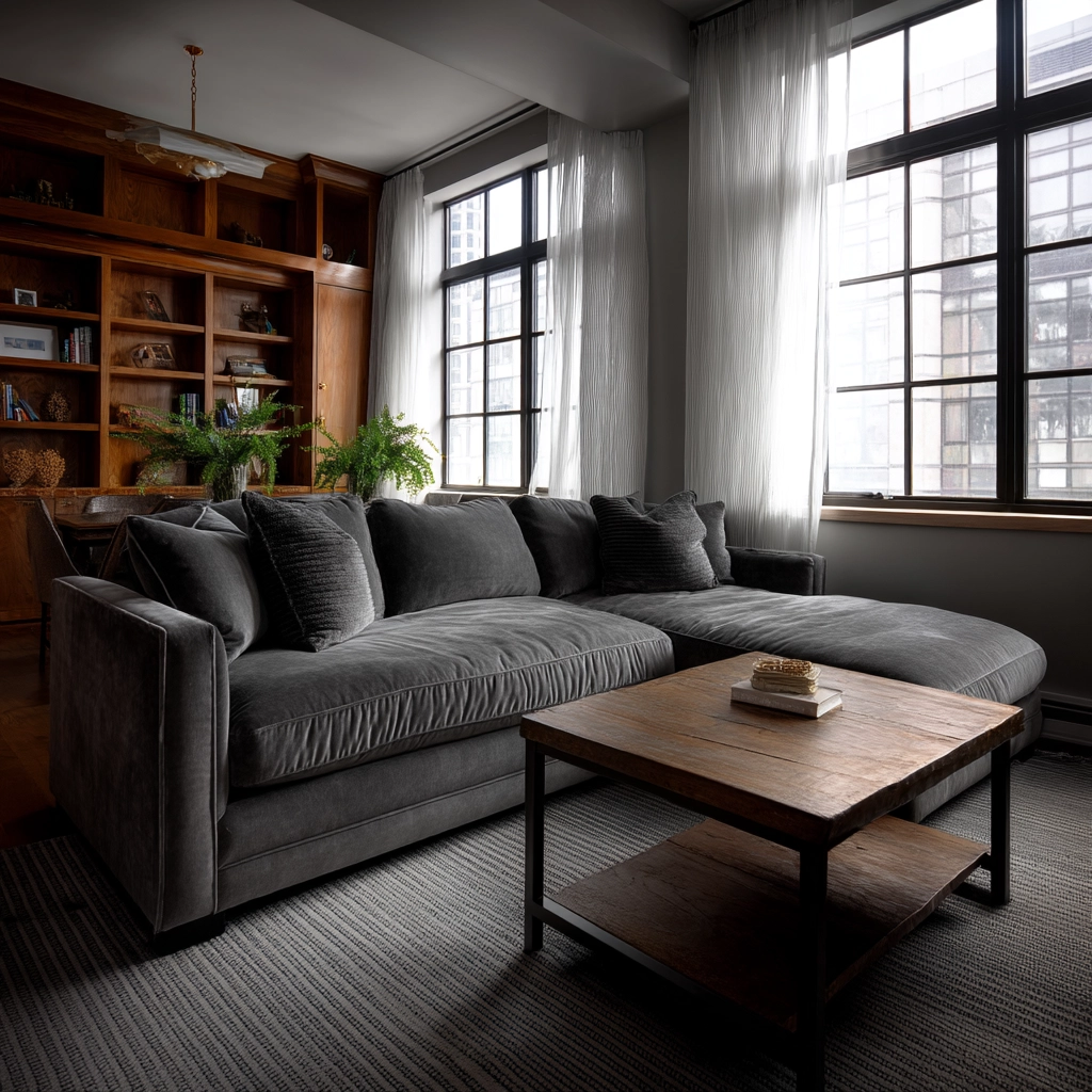 Grey Couch Living Room Ideas 61