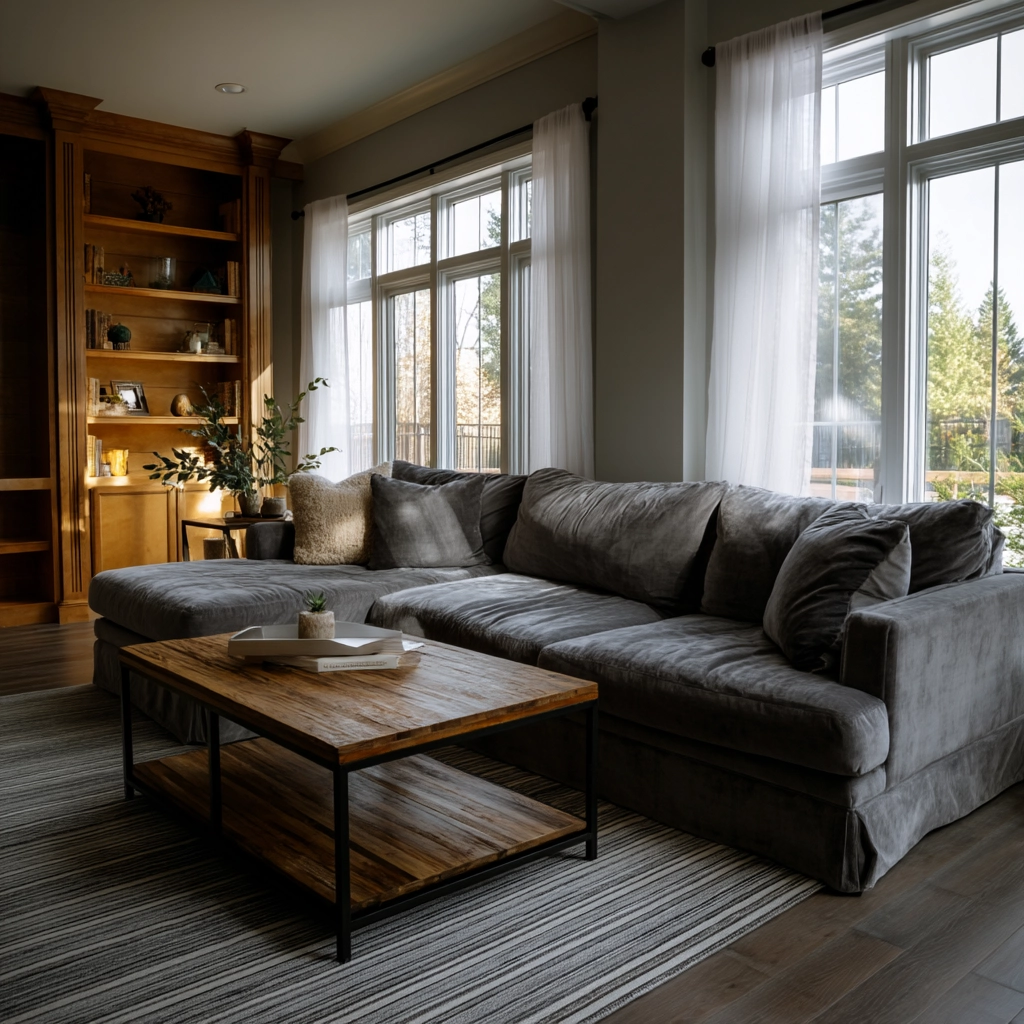 Grey Couch Living Room Ideas 62