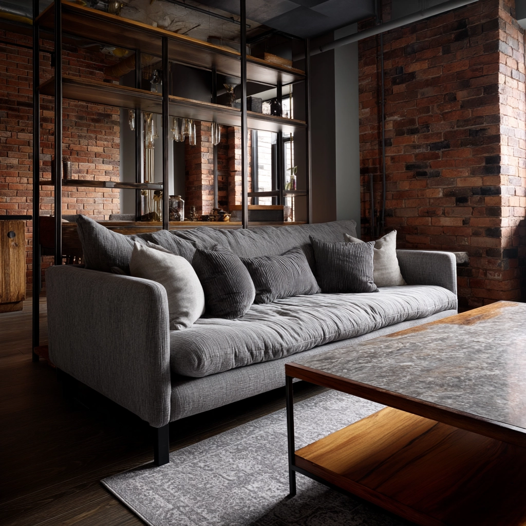 Grey Couch Living Room Ideas 65