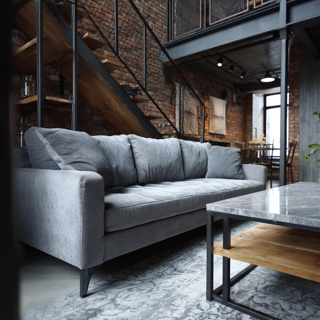 Grey Couch Living Room Ideas 66