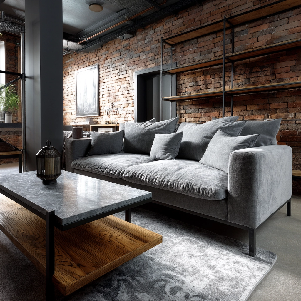 Grey Couch Living Room Ideas 67